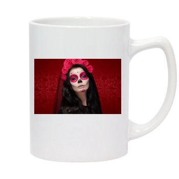 Halloween Holiday 14oz White Statesman Mug