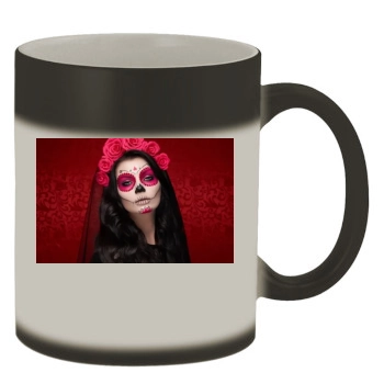 Halloween Holiday Color Changing Mug