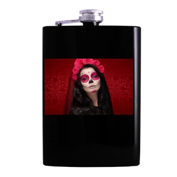 Halloween Holiday Hip Flask