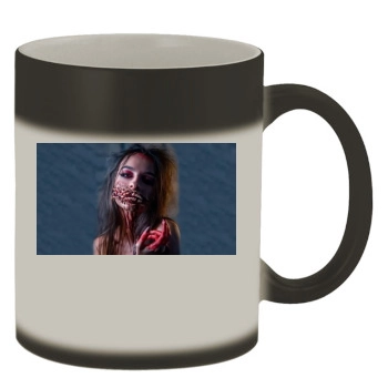 Halloween Holiday Color Changing Mug