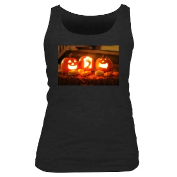 Halloween Holiday Women's Tank Top