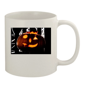 Halloween Holiday 11oz White Mug