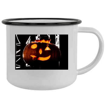 Halloween Holiday Camping Mug