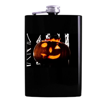 Halloween Holiday Hip Flask