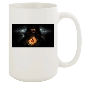 Halloween Holiday 15oz White Mug