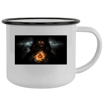 Halloween Holiday Camping Mug