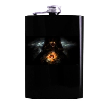 Halloween Holiday Hip Flask