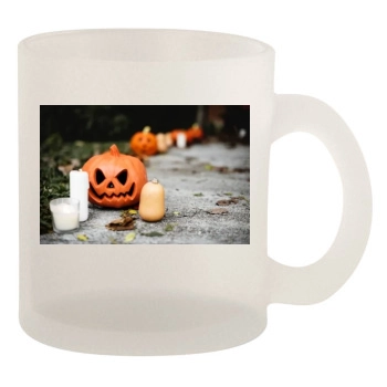 Halloween Holiday 10oz Frosted Mug