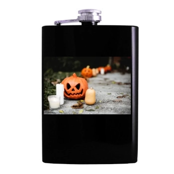 Halloween Holiday Hip Flask