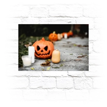 Halloween Holiday Metal Wall Art