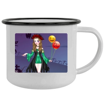 Halloween Holiday Camping Mug