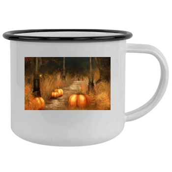 Halloween Holiday Camping Mug