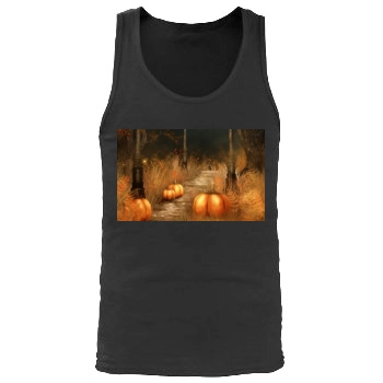 Halloween Holiday Men's Tank Top