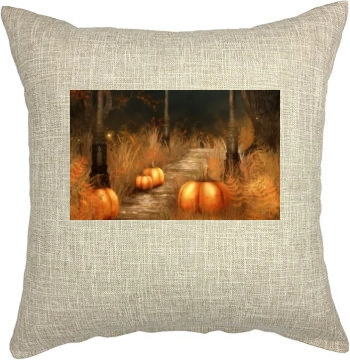 Halloween Holiday Pillow