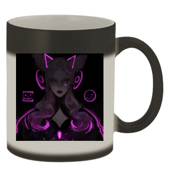 Halloween Holiday Color Changing Mug