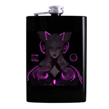 Halloween Holiday Hip Flask