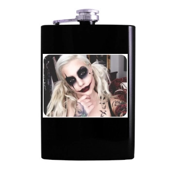 Halloween Holiday Hip Flask