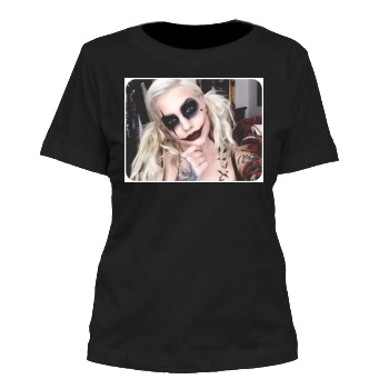 Halloween Holiday Women's Cut T-Shirt