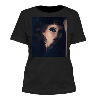 Halloween Holiday Women's Cut T-Shirt