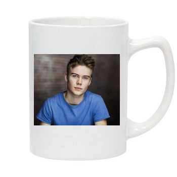 Gage Munroe 14oz White Statesman Mug