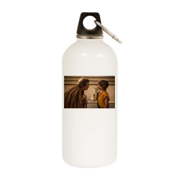 Gage Munroe White Water Bottle With Carabiner