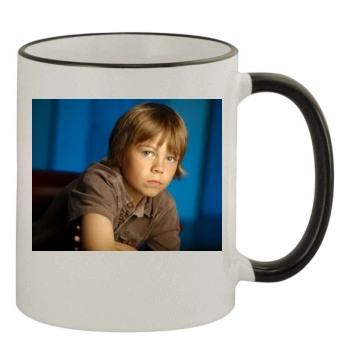 Gage Munroe 11oz Colored Rim & Handle Mug