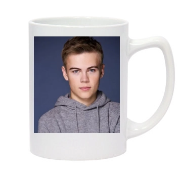 Gage Munroe 14oz White Statesman Mug