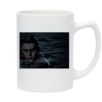 Gage Munroe 14oz White Statesman Mug