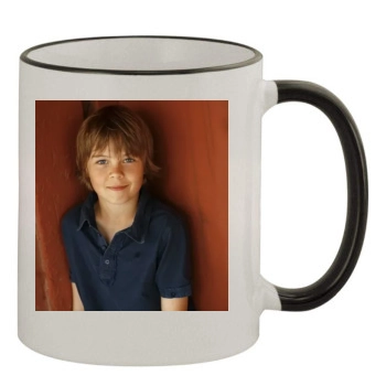 Gage Munroe 11oz Colored Rim & Handle Mug