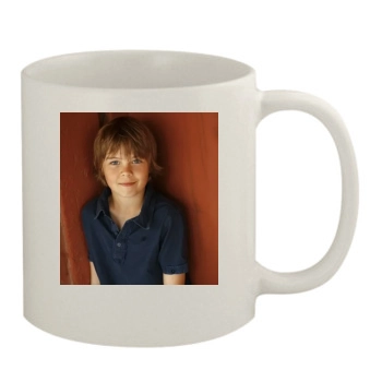 Gage Munroe 11oz White Mug