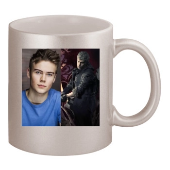 Gage Munroe 11oz Metallic Silver Mug