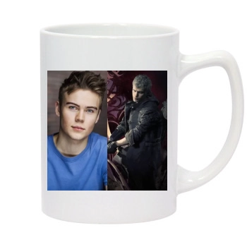 Gage Munroe 14oz White Statesman Mug