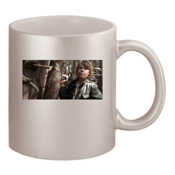 Gage Munroe 11oz Metallic Silver Mug