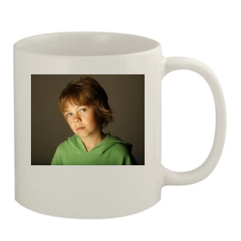 Gage Munroe 11oz White Mug