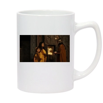 Gage Munroe 14oz White Statesman Mug