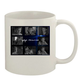 Gage Munroe 11oz White Mug