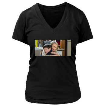 Gage Munroe Women's Deep V-Neck TShirt