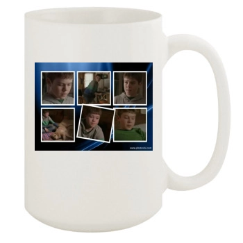 Gage Munroe 15oz White Mug