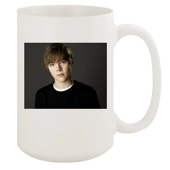 Gage Munroe 15oz White Mug