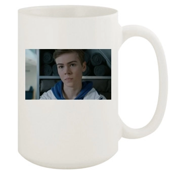 Gage Munroe 15oz White Mug