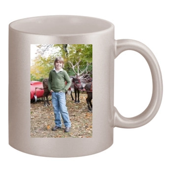 Gage Munroe 11oz Metallic Silver Mug