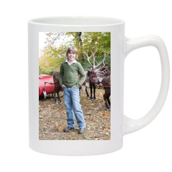 Gage Munroe 14oz White Statesman Mug