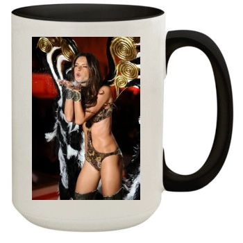 Alessandra Ambrosio 15oz Colored Inner & Handle Mug