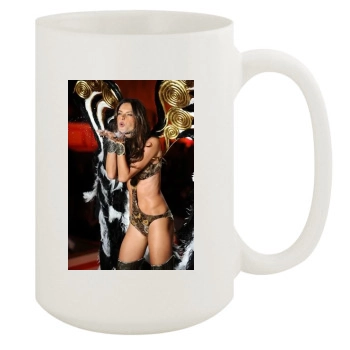 Alessandra Ambrosio 15oz White Mug