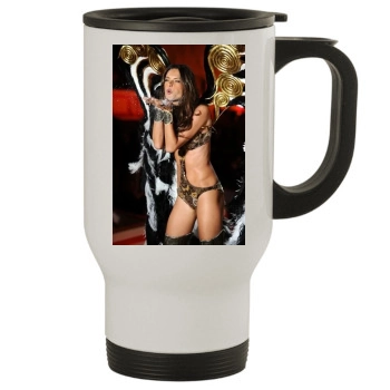 Alessandra Ambrosio Stainless Steel Travel Mug