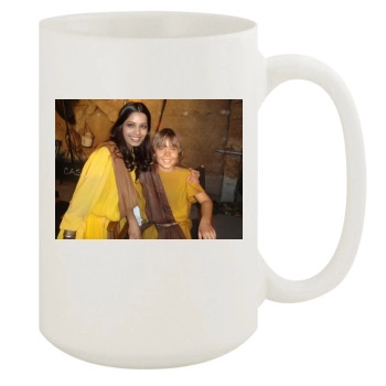 Gage Munroe 15oz White Mug