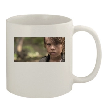 Gage Munroe 11oz White Mug