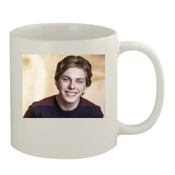 Gage Munroe 11oz White Mug