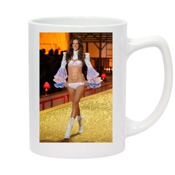 Alessandra Ambrosio 14oz White Statesman Mug