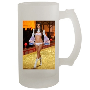 Alessandra Ambrosio 16oz Frosted Beer Stein